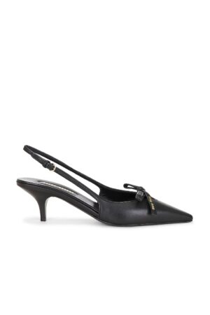 MIU MIU Nappa Bow Slingback Pump