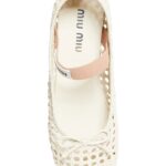 Woven Mary Jane Ballet Flat Thumbnail 3