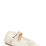 Woven Mary Jane Ballet Flat Thumbnail 5