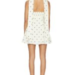 Dione Strapless Mini Dress Thumbnail 2