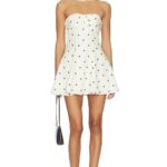 Dione Strapless Mini Dress Thumbnail 1