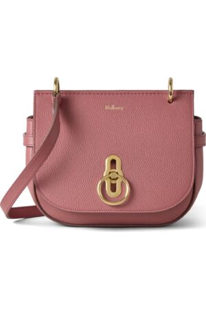 MULBERRY Small Amberley Leather Satchel