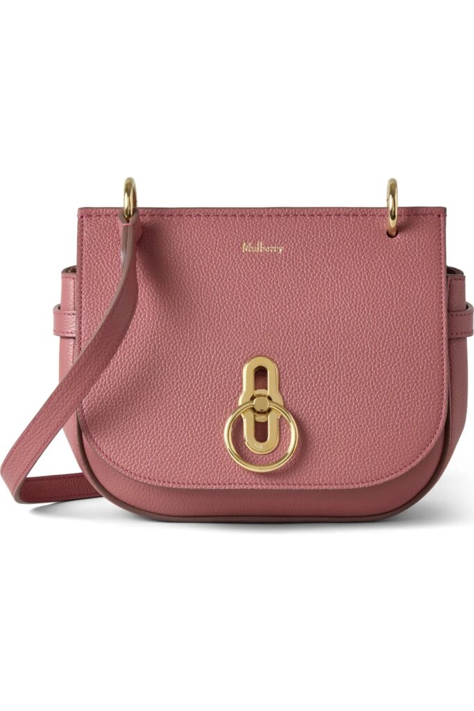 Small Amberley Leather Satchel Full Size Image 1