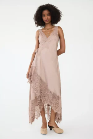 NIGEL PRESTON Wrap Soho Dress