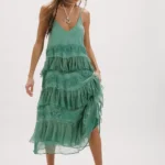 Tiered Midi Dress Thumbnail 1