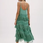 Tiered Midi Dress Thumbnail 3