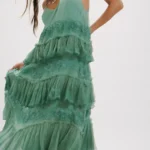 Tiered Midi Dress Thumbnail 4