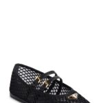 Ballerine Mesh Mary Jane Flat Thumbnail 3