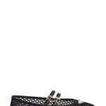 Ballerine Mesh Mary Jane Flat Thumbnail 1