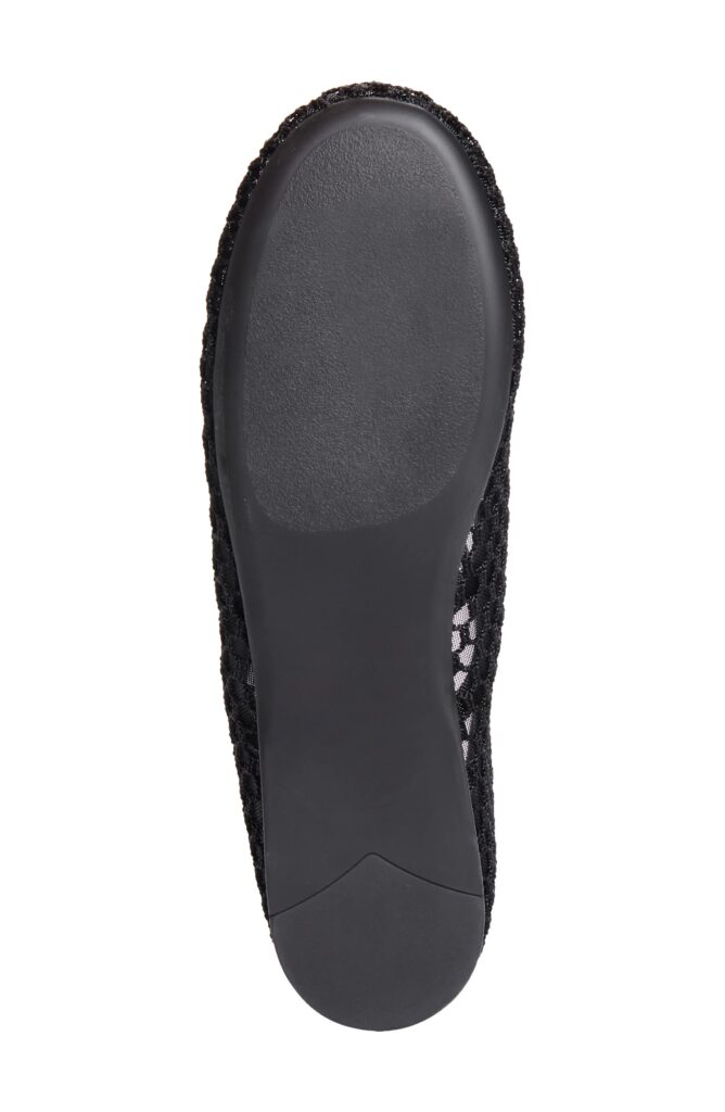 Ballerine Mesh Mary Jane Flat Full Size Image 2