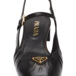 Ruched Mary Jane Slingback Pump Thumbnail 4