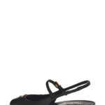 Ruched Mary Jane Slingback Pump Thumbnail 5