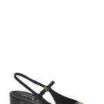 Ruched Mary Jane Slingback Pump Thumbnail 6