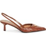 Woven Slingback Sandal Thumbnail 1