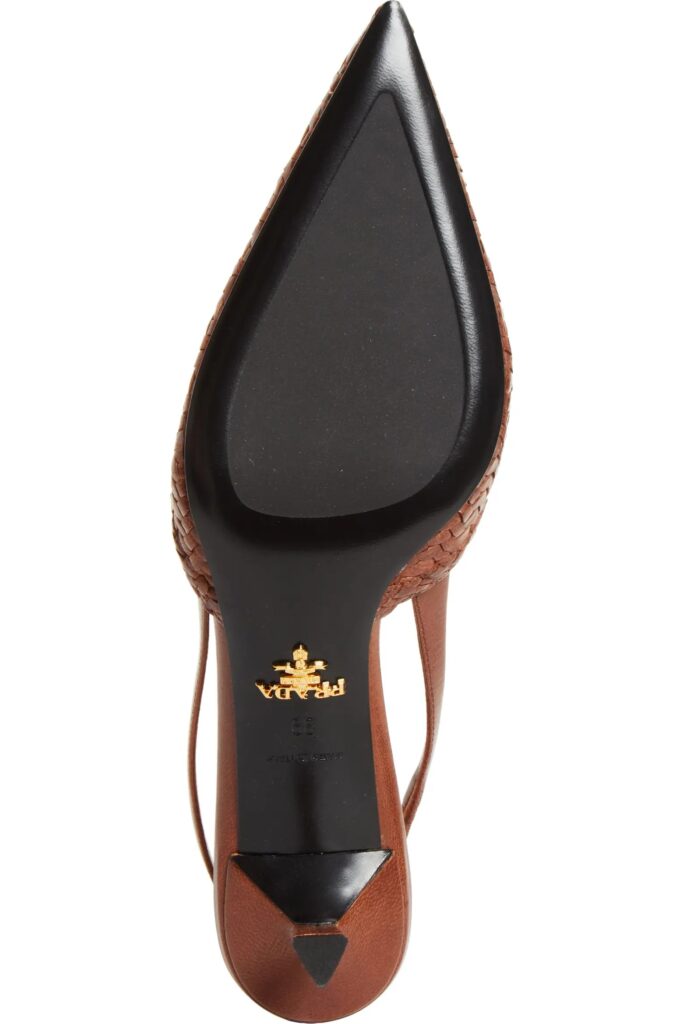 Woven Slingback Sandal Full Size Image 2