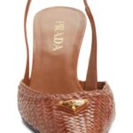 Woven Slingback Sandal Thumbnail 3
