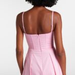 Montreux Cotton-Blend Bustier Dress Thumbnail 3