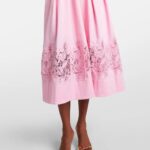 Montreux Cotton-Blend Bustier Dress Thumbnail 4