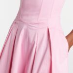 Montreux Cotton-Blend Bustier Dress Thumbnail 5