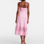 Montreux Cotton-Blend Bustier Dress Thumbnail 6