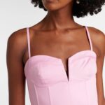 Montreux Cotton-Blend Bustier Dress Thumbnail 7