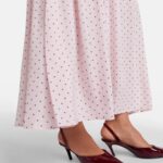 Floral Crepe and Chiffon Maxi Dress Thumbnail 6