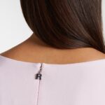 Floral Crepe and Chiffon Maxi Dress Thumbnail 4