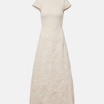 Floral Jacquard Midi Dress Thumbnail 2
