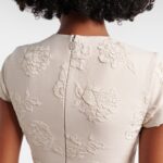 Floral Jacquard Midi Dress Thumbnail 4