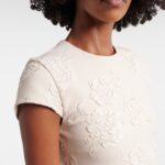 Floral Jacquard Midi Dress Thumbnail 5
