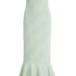 Flower Mesh Flounce Dress Thumbnail 2