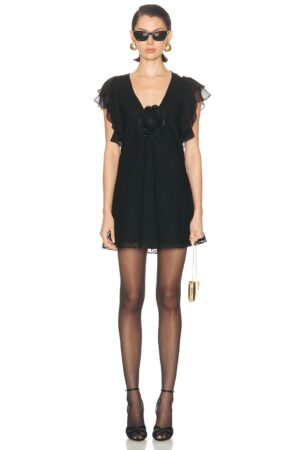 SAINT LAURENT Mini Dress