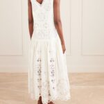 Gardener Broderie Anglaise Dress Thumbnail 3