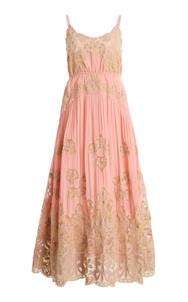 Gracelyn Embellished Lace Maxi Dress Full Size Image 2