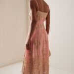 Gracelyn Embellished Lace Maxi Dress Thumbnail 4