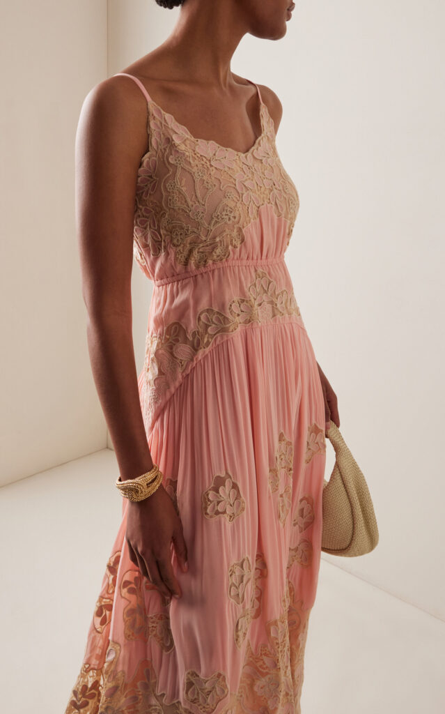 Gracelyn Embellished Lace Maxi Dress Full Size Image 5