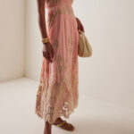Gracelyn Embellished Lace Maxi Dress Thumbnail 1