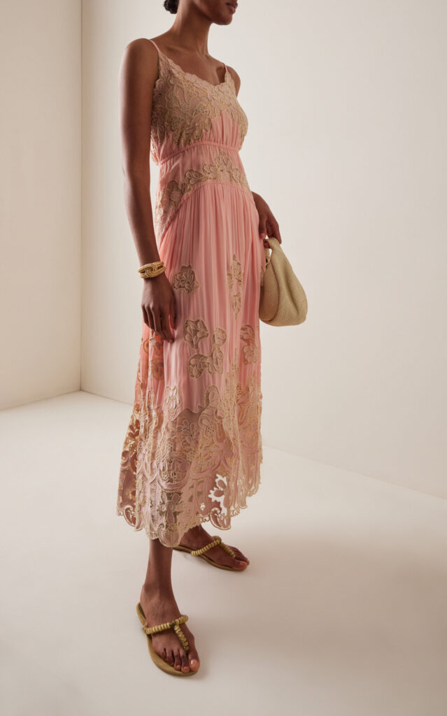 Gracelyn Embellished Lace Maxi Dress Full Size Image 1