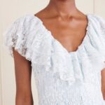 Sharleen Ruffled Lace Maxi Dress Thumbnail 2