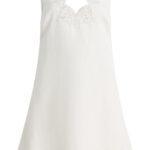 Edena Embroidered Mini Dress Thumbnail 5
