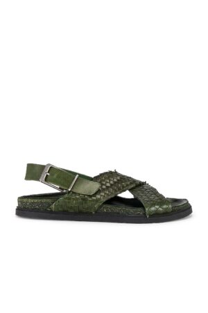 THE ROW Buckle Sandal