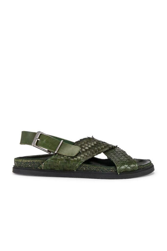 Buckle Sandal Full Size Image 1