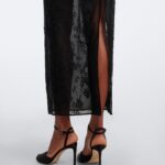 Bow-detail Cotton-blend Lace Midi Dress Thumbnail 2