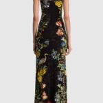 Delora Strapless Midi Dress Thumbnail 5