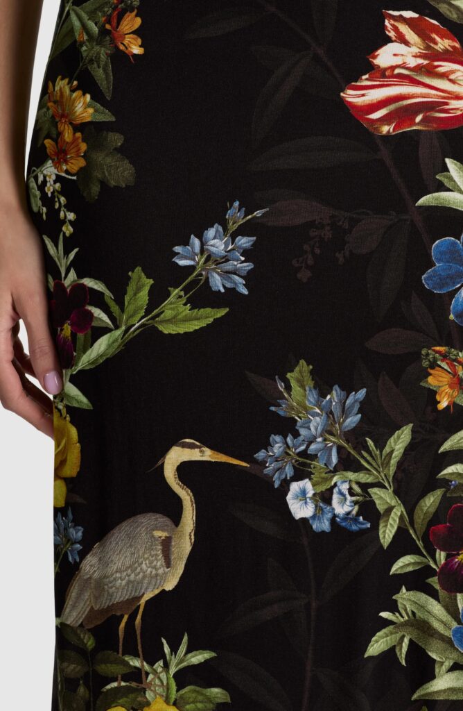 Delora Strapless Midi Dress Full Size Image 2