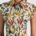 Kim Floral Paneled Minidress Thumbnail 4