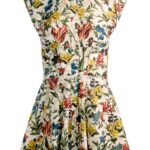 Kim Floral Paneled Minidress Thumbnail 3