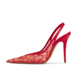 Anok 105 Lace Slingback Pump Thumbnail 5