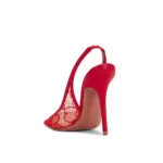 Anok 105 Lace Slingback Pump Thumbnail 2