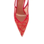 Anok 105 Lace Slingback Pump Thumbnail 3